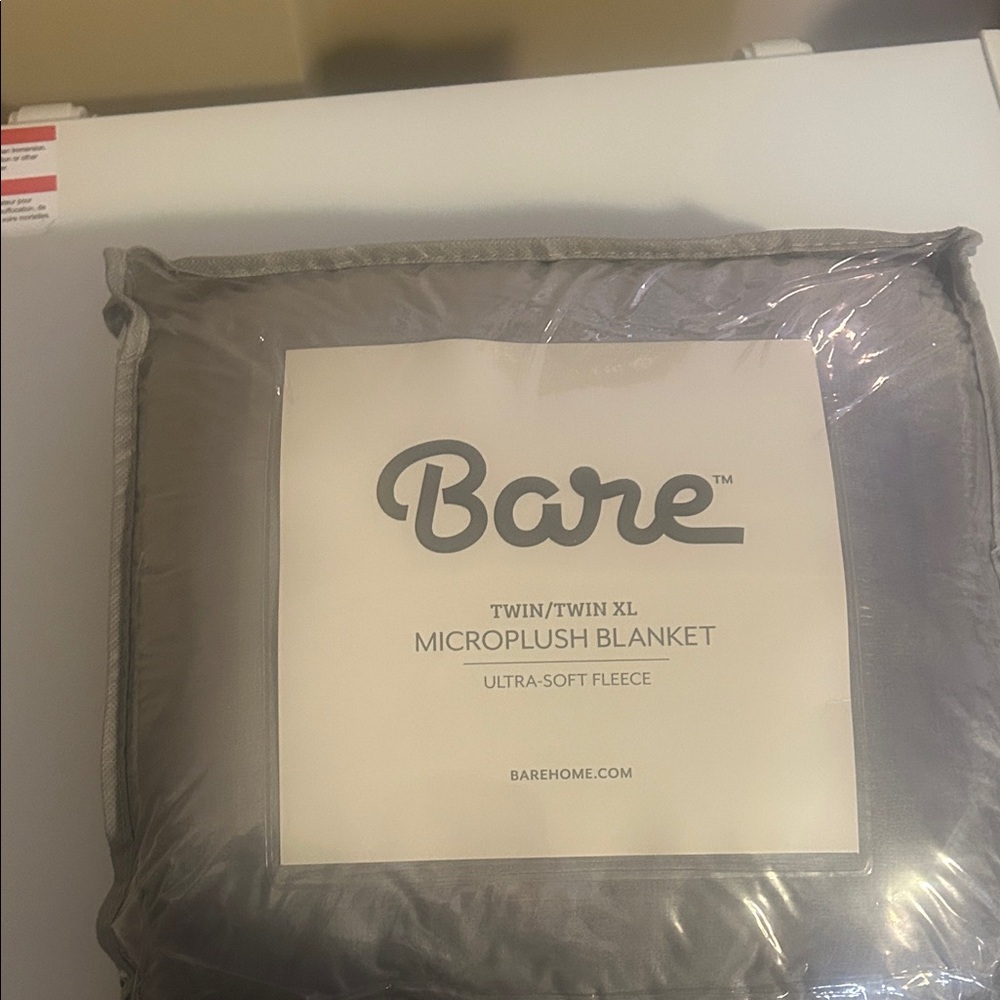 Bare Home Microplush Blanket